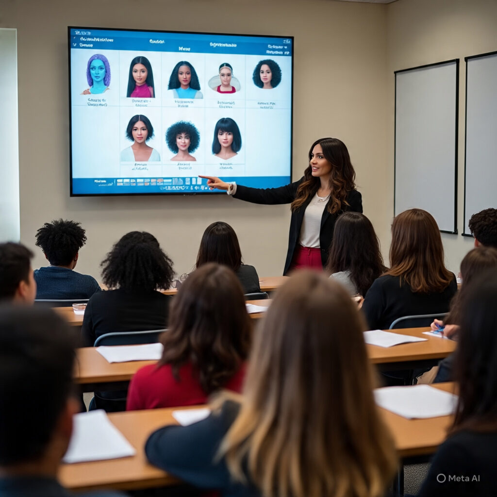 college for showing how wig industry changes (1)