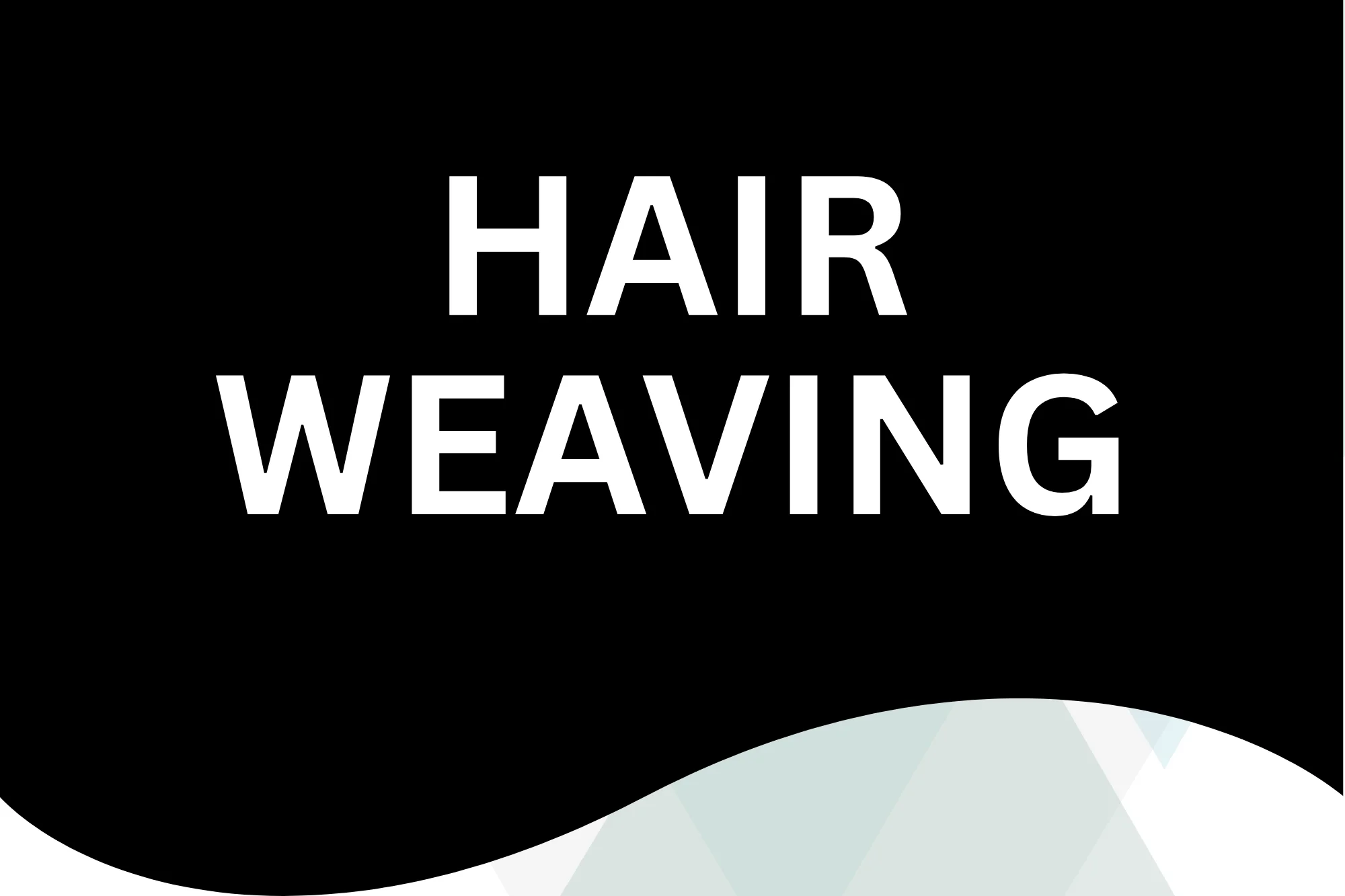 "image of hair weaving"