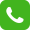 "call icon image with round edges"